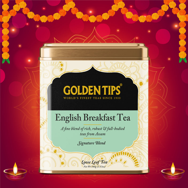 English Breakfast Tea - Tin Can