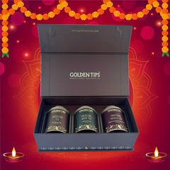 Gift box Combo - Masala Chai + Earl Grey Tea + Oolong Tea