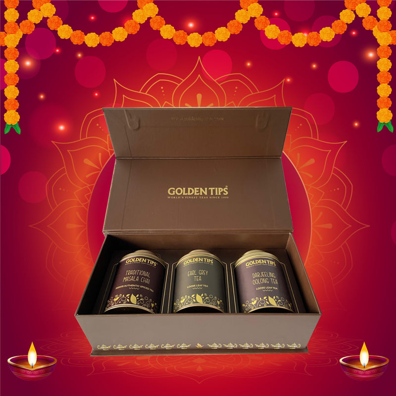 Gift boxes Combo of Masala chai+ Oolong Tea + Darjeeling White Tea