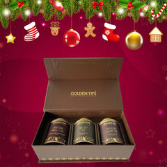 Gift box Combo - Masala Chai + Earl Grey Tea + Oolong Tea