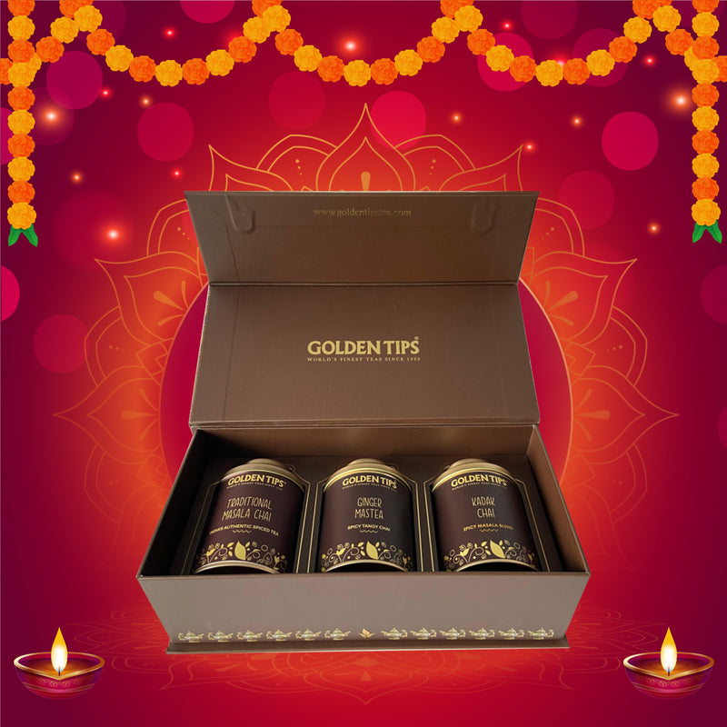Gift boxes Combo Traditional Masala Chai + Ginger Mastea + Kadak Chai