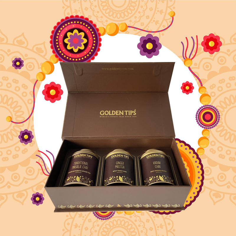 Gift boxes Combo Traditional Masala Chai + Ginger Mastea + Kadak Chai