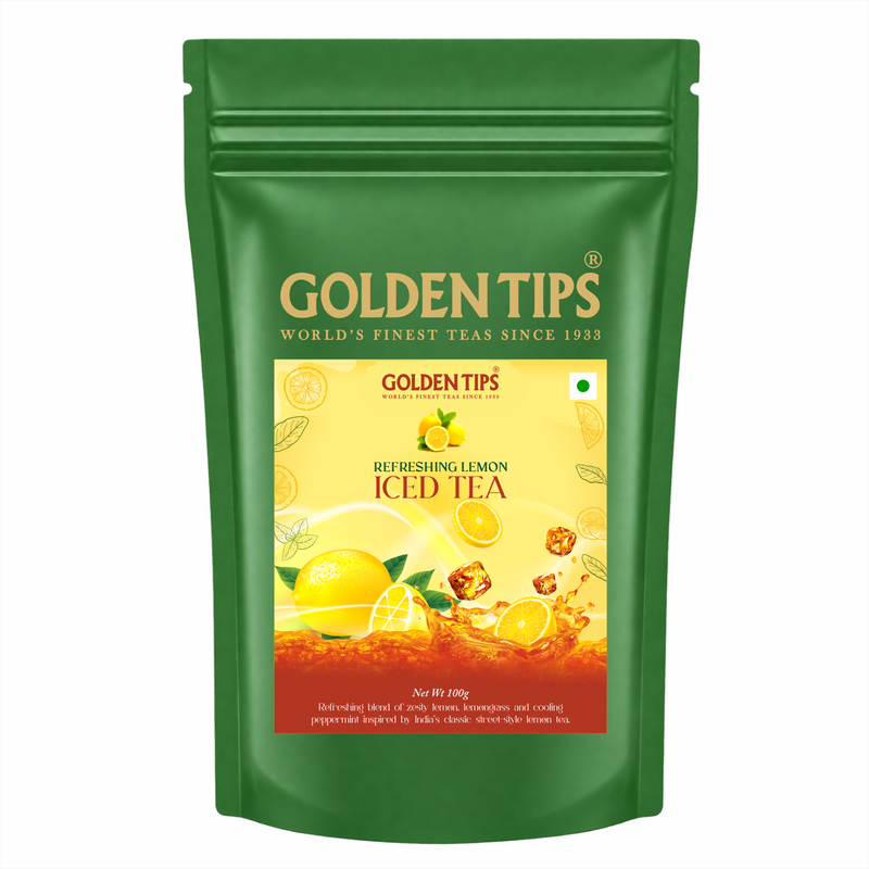Lemon Iced CTC Black Tea