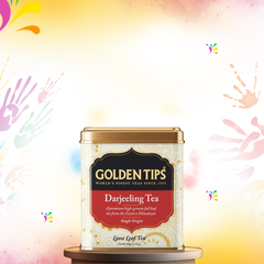Darjeeling Tea - Tin Can