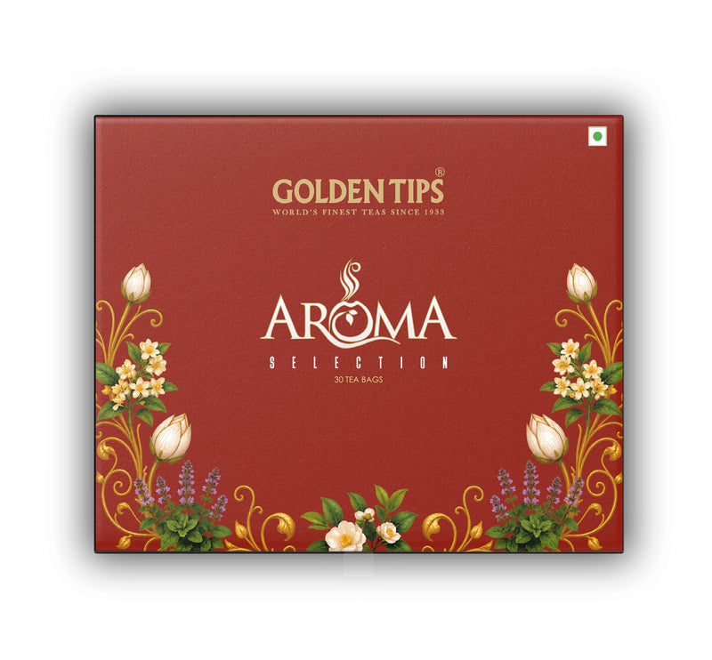 Aroma Selection - Black & Green Tea Assortment Individual Envelope - Tea Bags