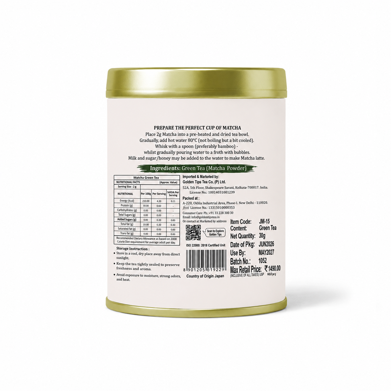 Ceremonial Matcha | Premium Japanese Green Tea Powder