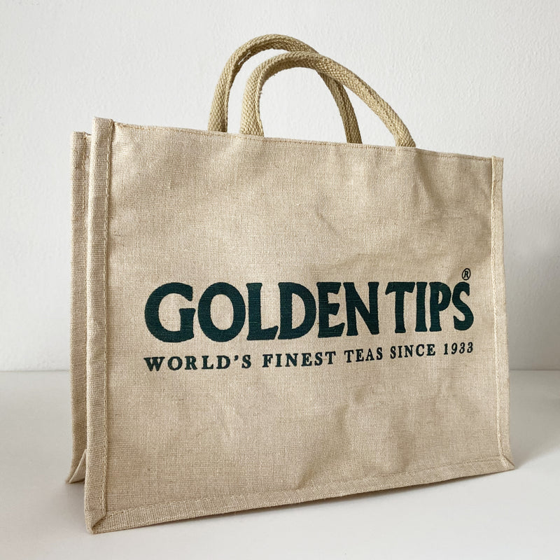 Golden Tips Tea Multipurpose Jute Bag - Eco Friendly