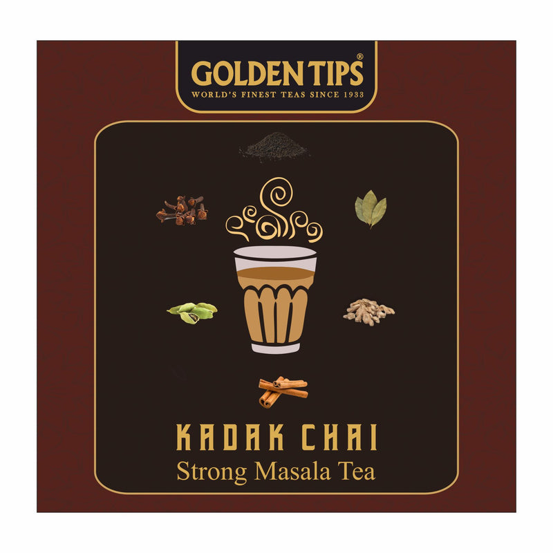 Assam Kadak Chai, Spicy Masala Tea Blend