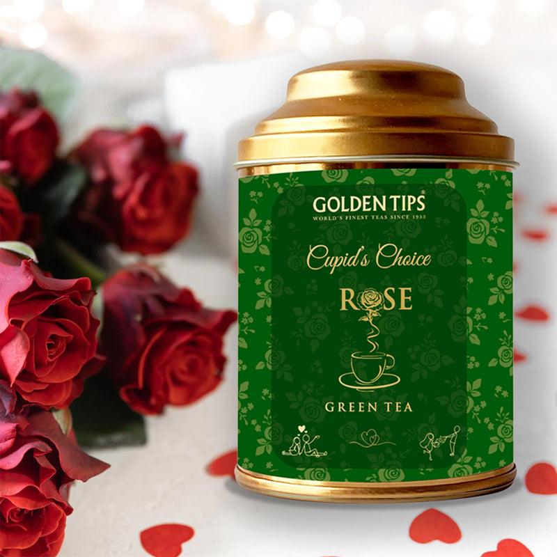 Valentine's Special Combo of Black Tea & Green Tea