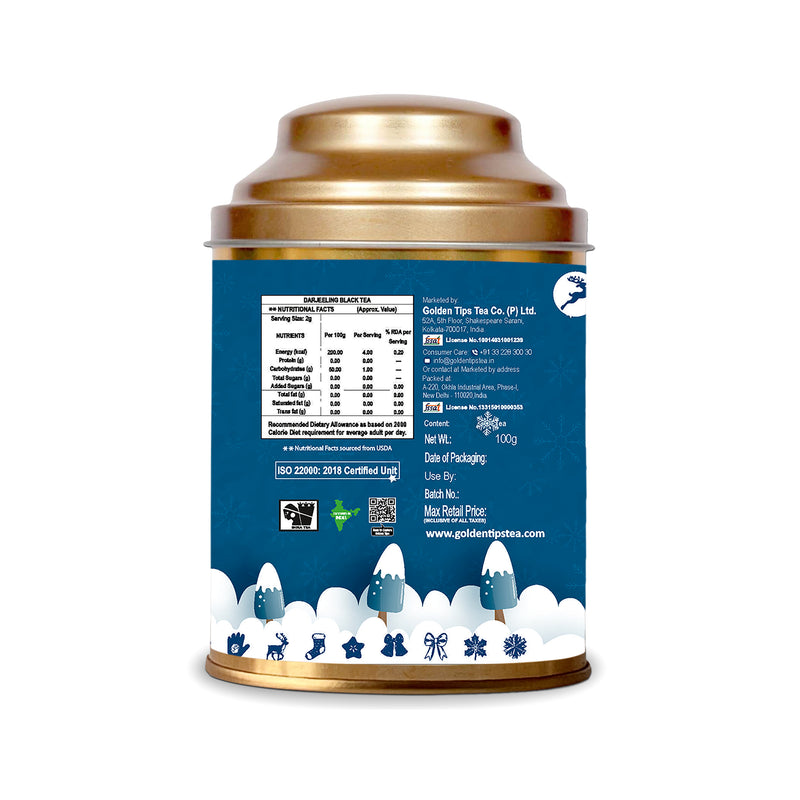 Christmas Special Fresh Darjeeling Tea Combo