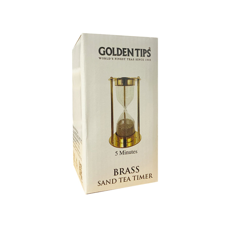 Brass Sand Tea Timer 5 minutes