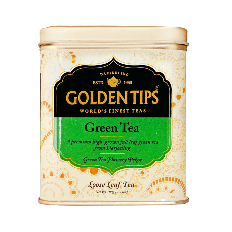 Green Tea - Tin Can - Golden Tips