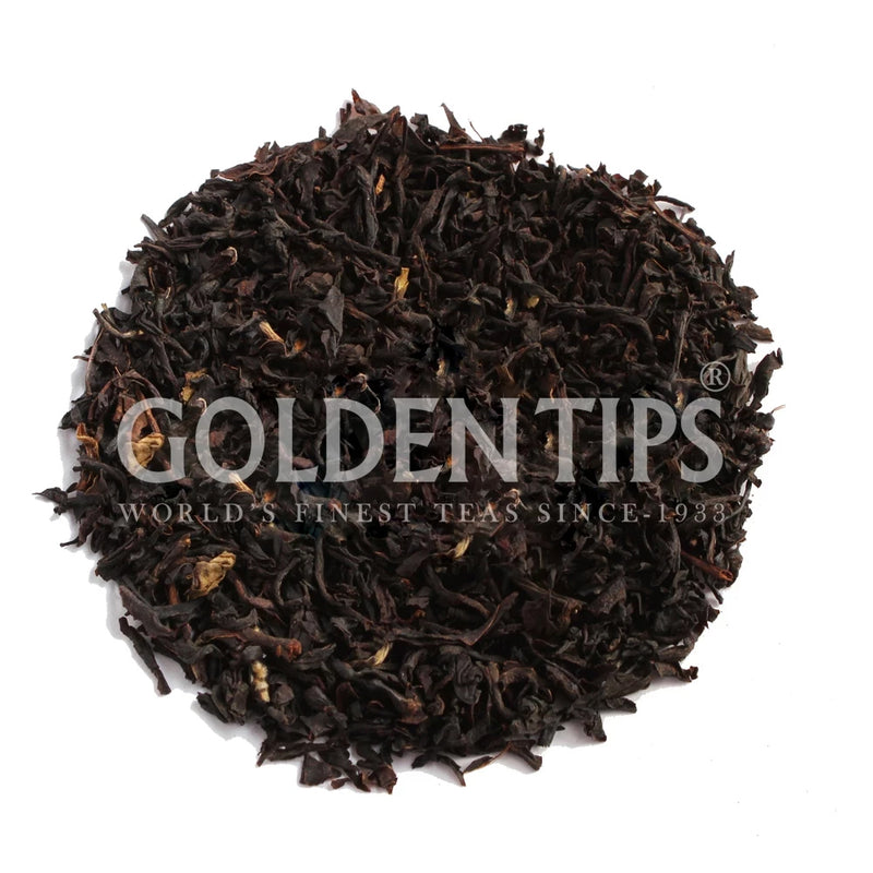 Vanilla Flavoured Black Tea - Tin can - Golden Tips