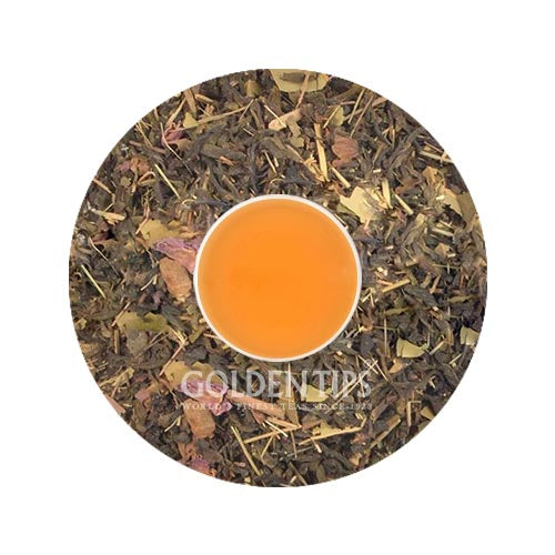 Roseherb Green Tea - Tin Can - Golden Tips