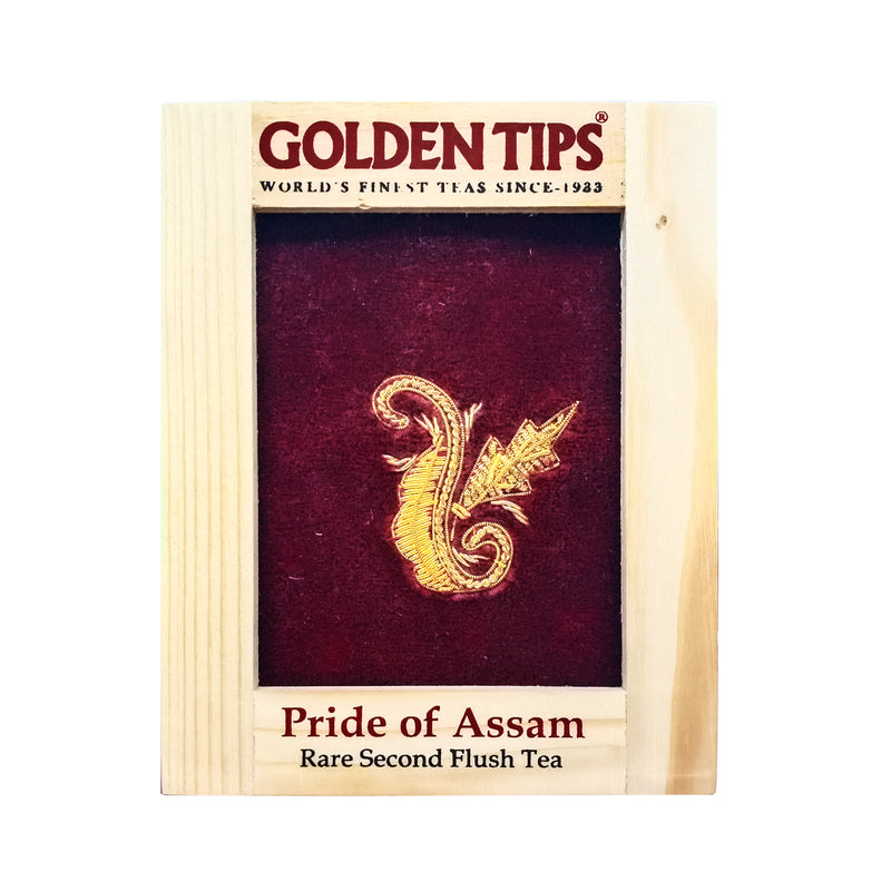 Pride of Assam- Rare second flush tea (100 gm) - Golden Tips
