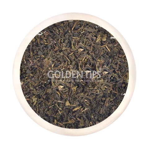Earl Grey Green Tea - Tin Can - Golden Tips