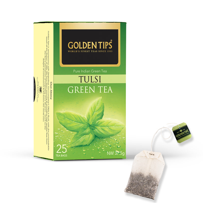 Temi Sikkim Tea - Royal Brocade Cloth Bag - Golden Tips Tea (India)