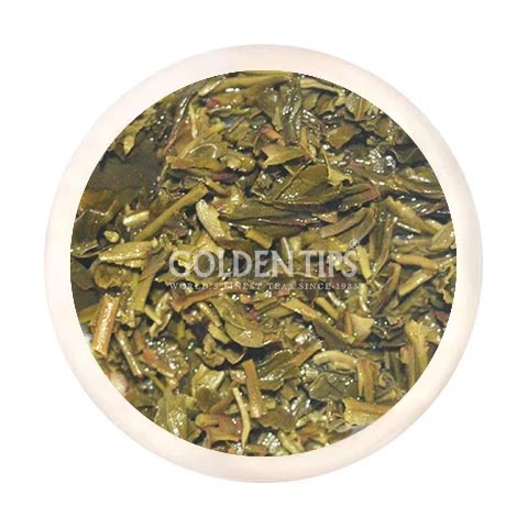 Darjeeling Loose Leaf Green Tea - Golden Tips