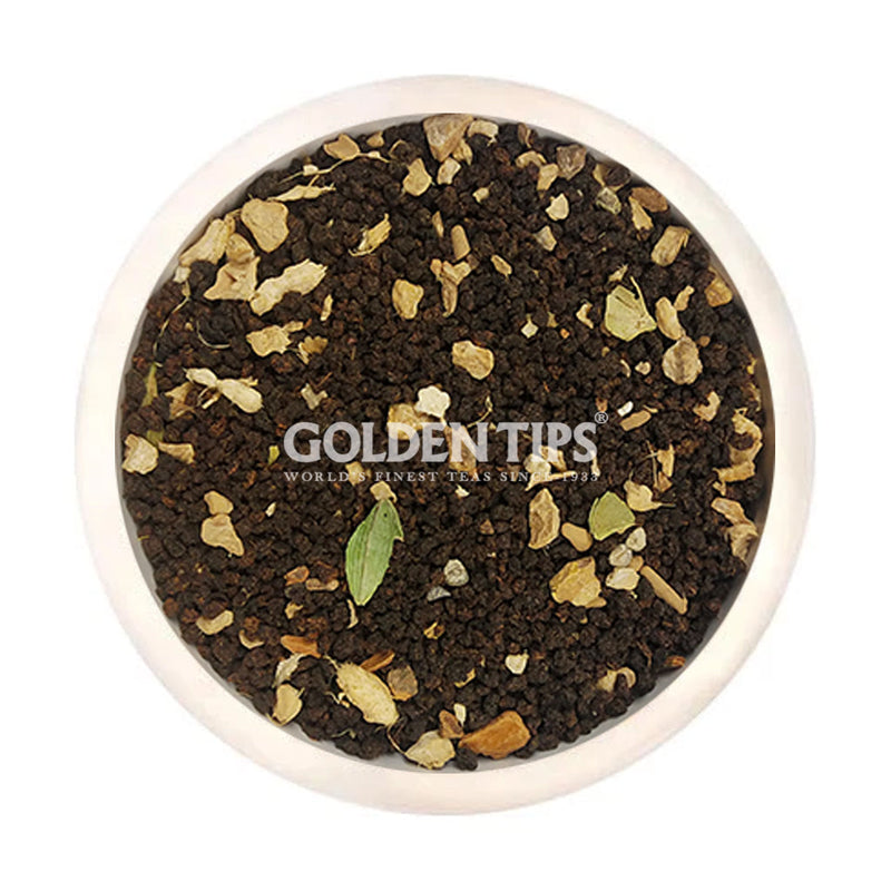 Ginger Mastea Loose Leaf Spicy Indian Chai - Golden Tips