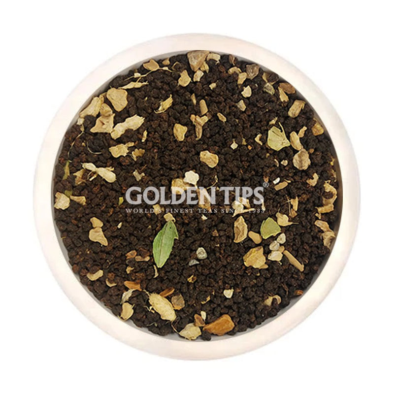 Ginger Mastea - Indian Masala Chai  10g Sample - Golden Tips
