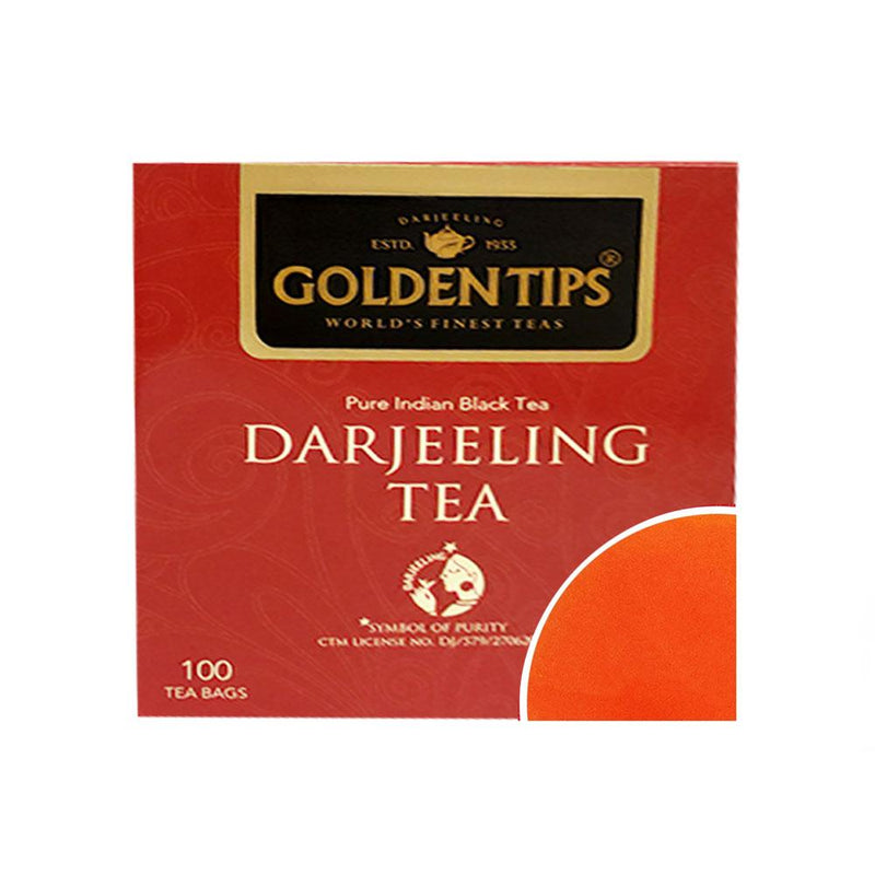 Darjeeling Tea - Filter Paper Tea Bags - Golden Tips