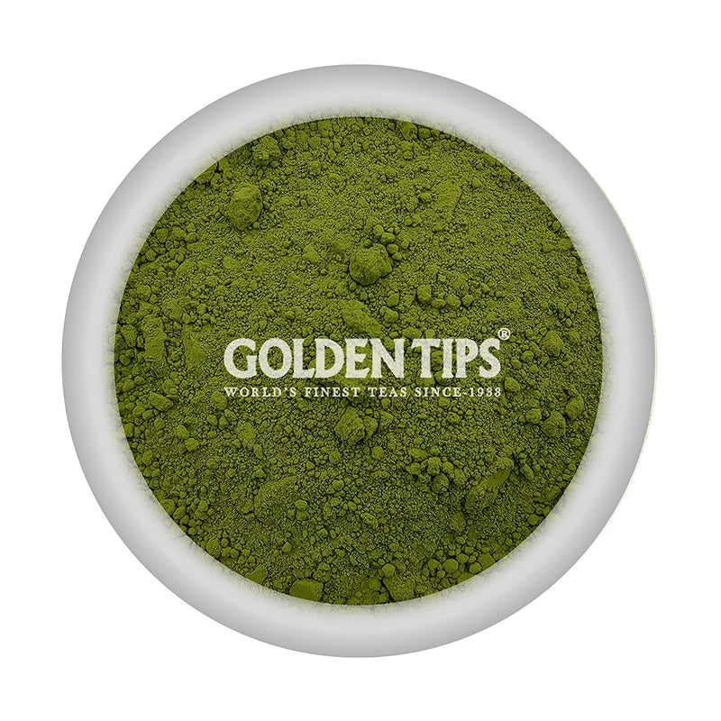 Mint Matcha Japanese Green Tea - Golden Tips