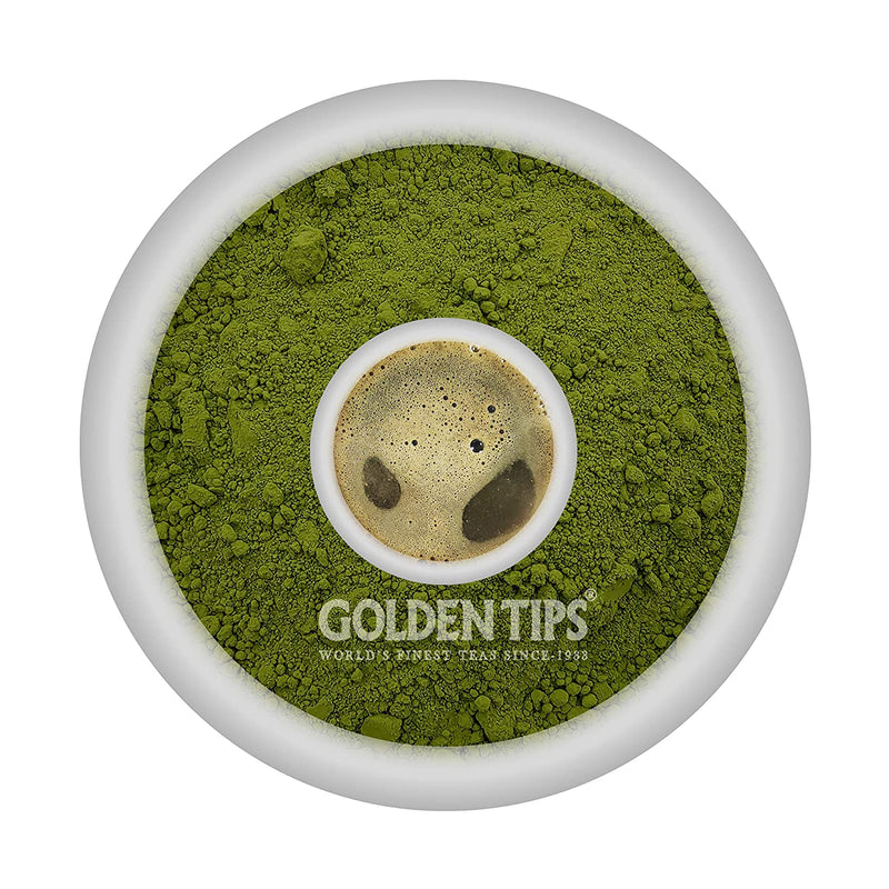 Mint Matcha Japanese Green Tea - Golden Tips