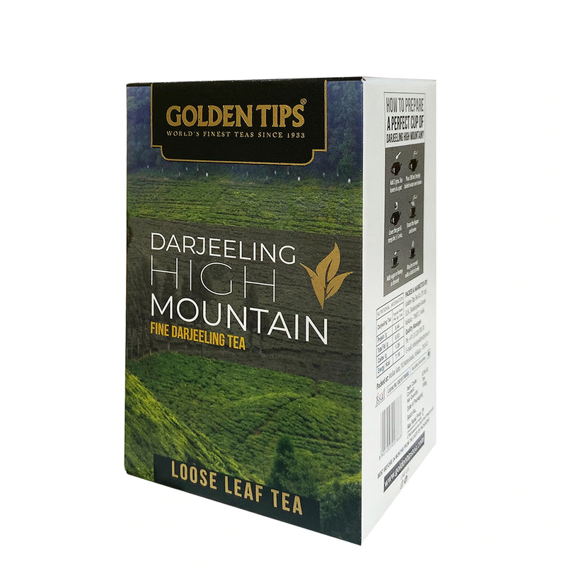 High Mountain Fine Darjeeling Loose Leaf Tea - Golden Tips