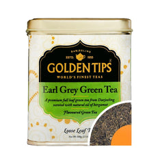 Earl Grey Green Tea - Tin Can