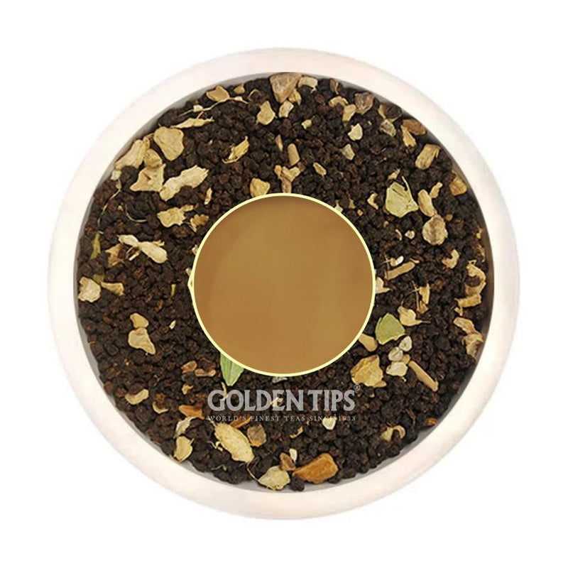 Ginger Mastea - Indian Masala Chai  10g Sample - Golden Tips
