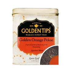 Golden Orange Pekoe Tea - Tin Can
