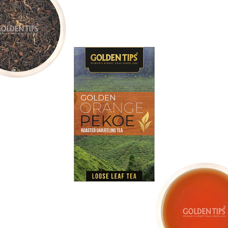 Golden Orange Pekoe Loose Leaf Tea - Golden Tips