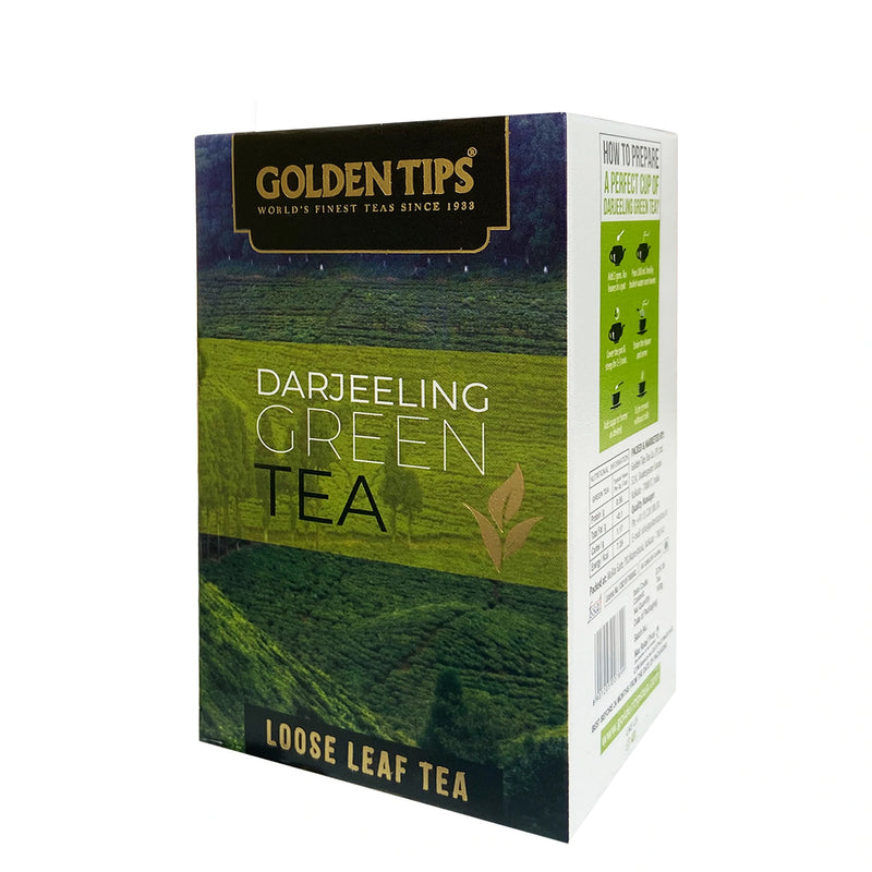 Darjeeling Loose Leaf Green Tea