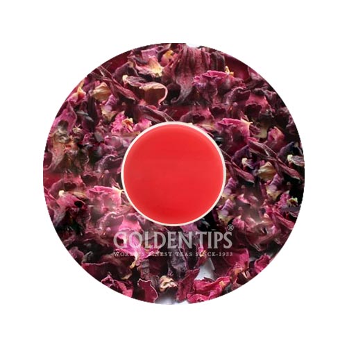 Hibiscus Rose Black Tea - Golden Tips