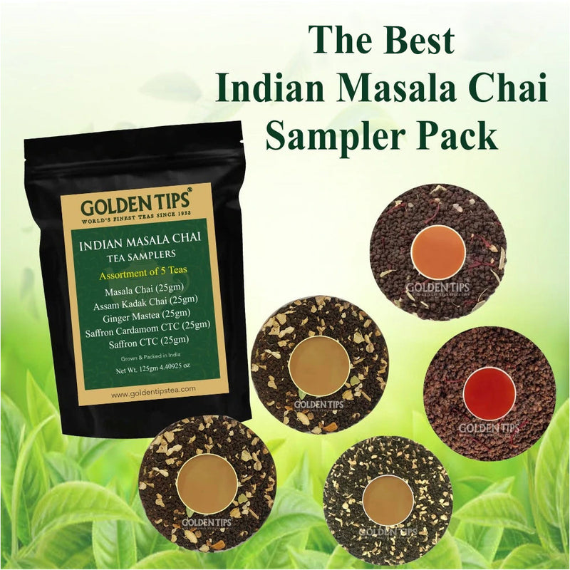 Chai Sampler Pack - Golden Tips