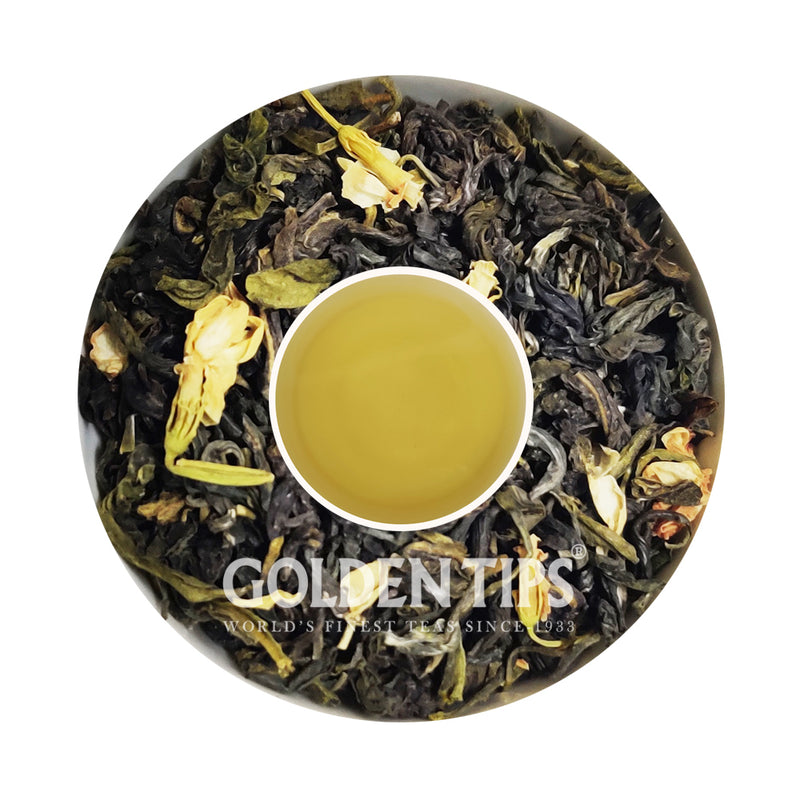 Jasmine Green Tea - Tin Can - Golden Tips