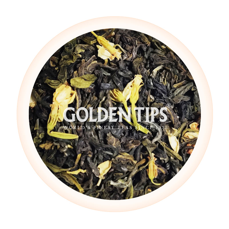 Jasmine Green Tea - Tin Can - Golden Tips