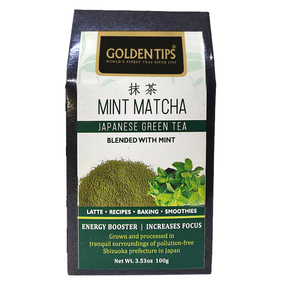 Mint Matcha Green Tea, Japanese Green Tea Powder