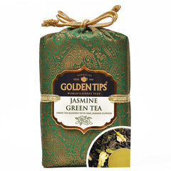 Jasmine Green Tea - Royal Brocade Cloth Bags
