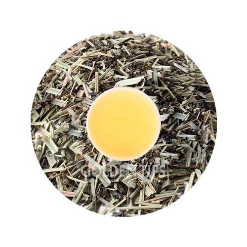 Lemon Grass Green Tea - Golden Tips