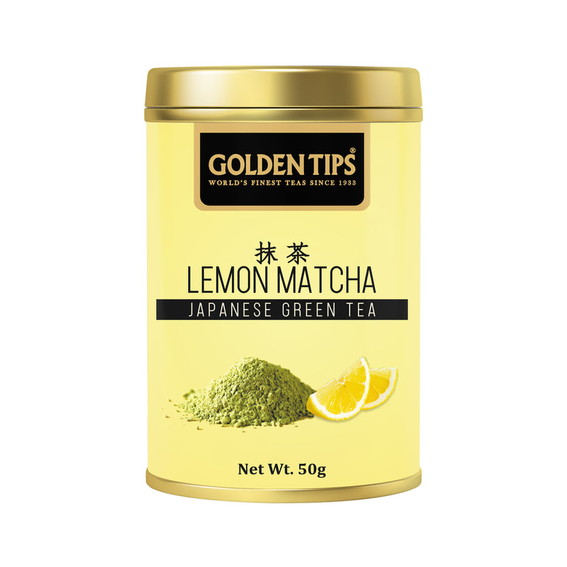 Lemon Matcha Japanese Green Tea