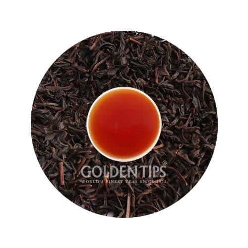 Mango Flavoured Loose Leaf Black Tea - Tin Can - Golden Tips