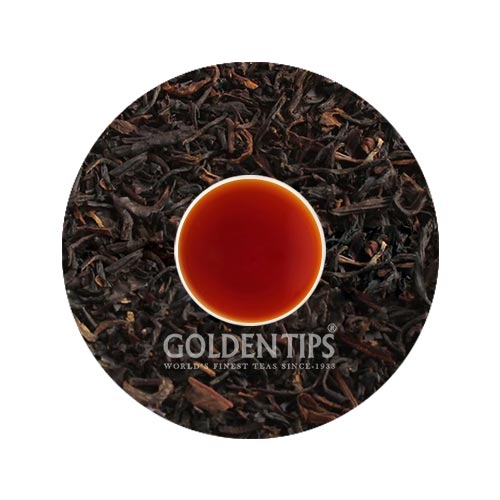 Mint Flavoured Loose Leaf Black Tea - Tin Can - Golden Tips