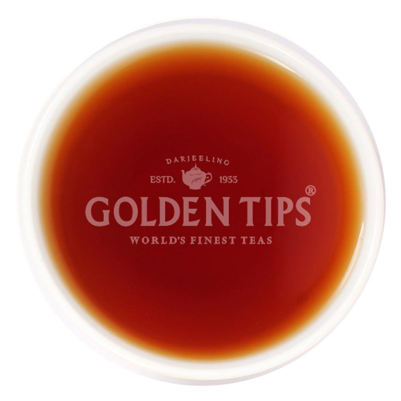 Mint Flavoured Loose Leaf Black Tea - Tin Can - Golden Tips