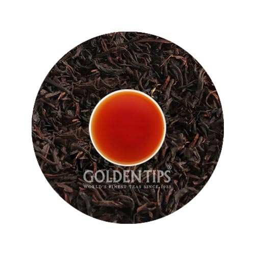 Peach Flavoured Black Tea - Tin can - Golden Tips