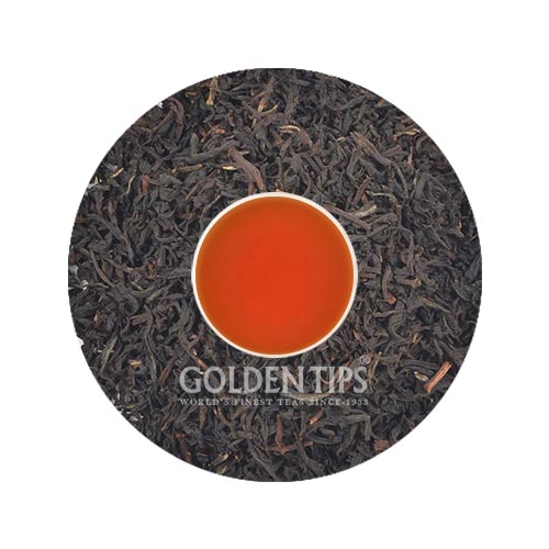 Pure Nilgiri Tea - Royal Brocade Cloth Bag - Golden Tips