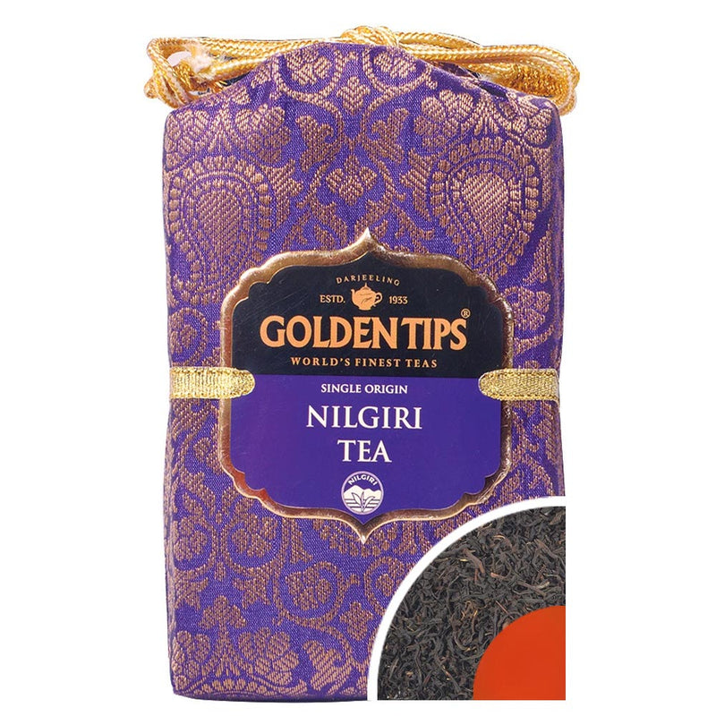 Pure Nilgiri Tea - Royal Brocade Cloth Bag