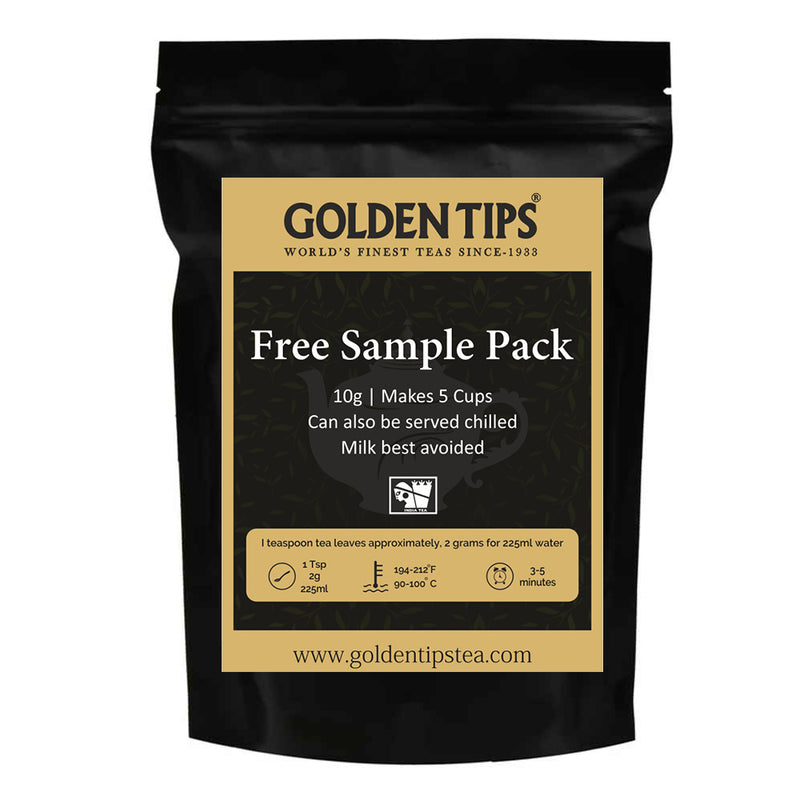 3 Premium Teas Sample Pack - Golden Tips
