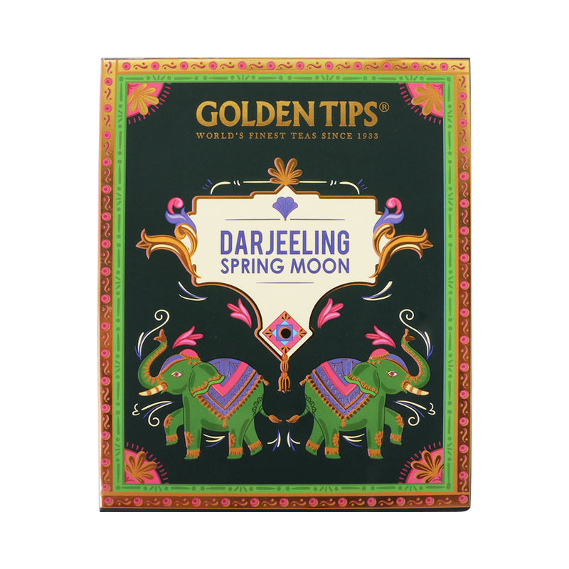 Darjeeling Spring Moon Organic Black Tea First Flush 2022 - Golden Tips
