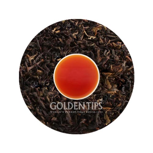 Strawberry Flavoured Loose Leaf Black Tea - Tin Can - Golden Tips